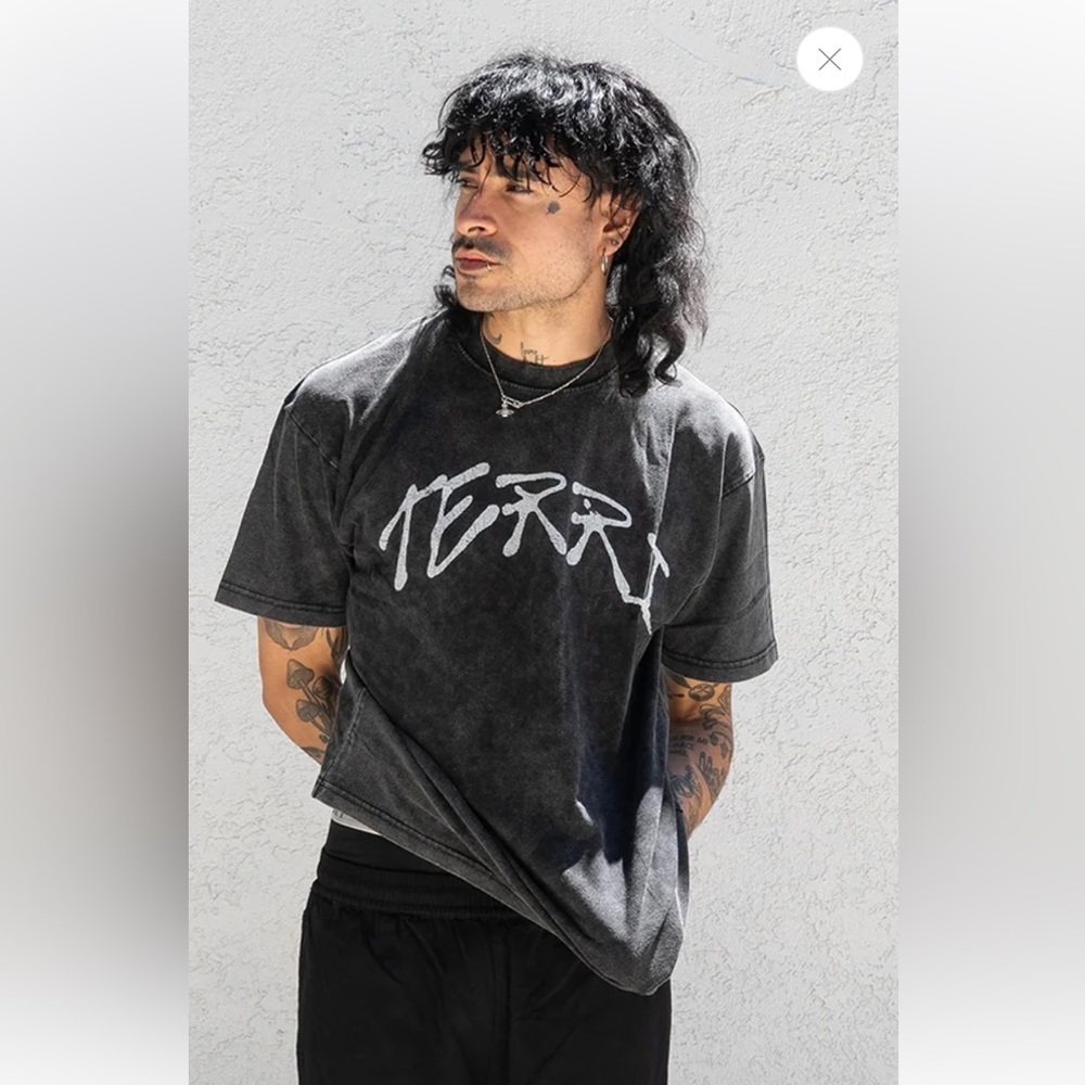 Tee-Terri-Home Is Where The Heart Is -Faces Skateshop Size: S